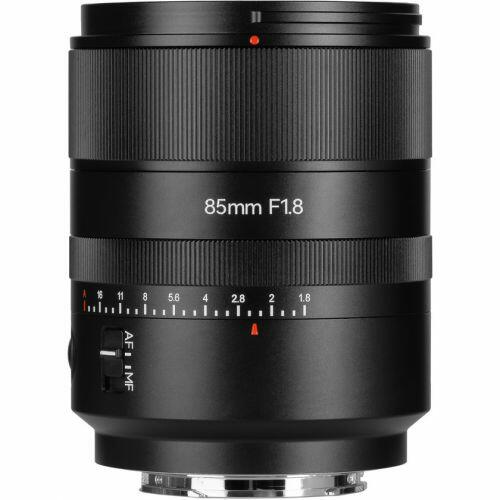Lente Sony 85mm f/1.8 AF By 7Artisans FE Full Frame | Sony Oficial