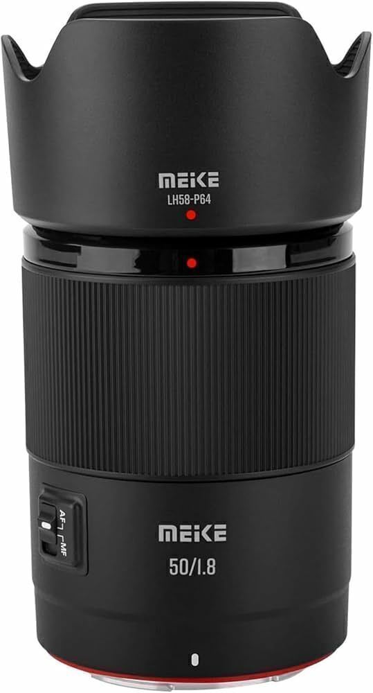 Lente Z 50mm f/1.8 STM AF Nikon By Meike Mirrorless Fullframe