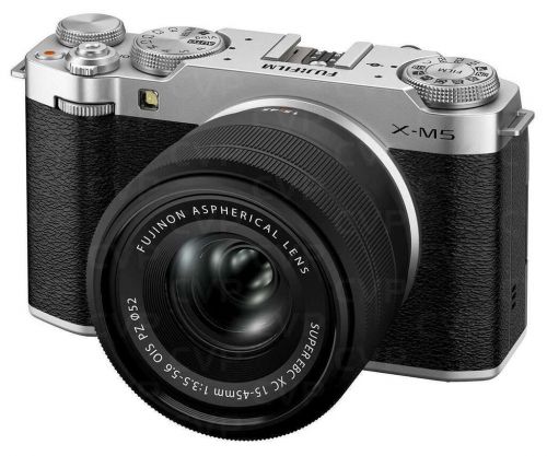Câmera Fuji X-M5 + Lente 15-45mm f/3.5-5.6 XM5 | Fuji Oficial