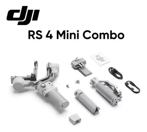Gimbal DJI RS4 Mini COMBO Estabilizador | DJI Oficial Preço e