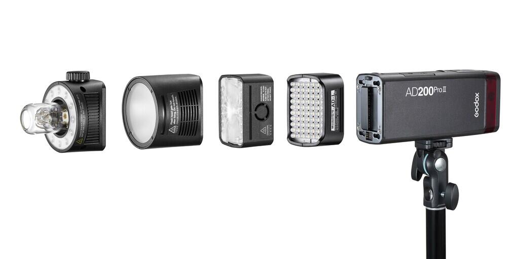 新品未使用　Godox FLASH AD200 Flash Tocha à Bateria Godox AD200 PRO II | Godox Oficial Preço e