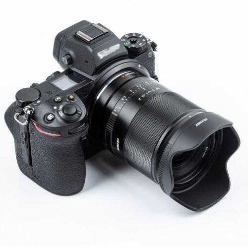 Lente Z 24mm f/1.8 AF Nikon By Viltrox Mirrorless Full Frame