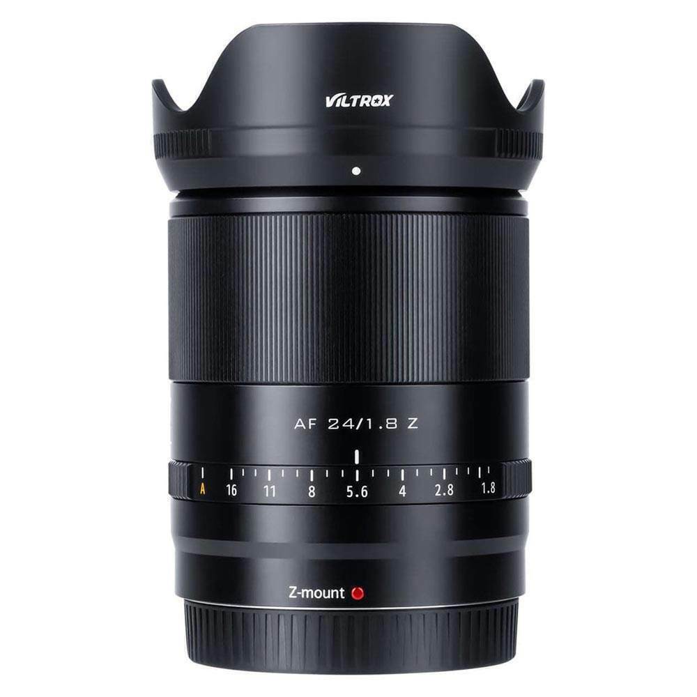 Lente Z 24mm f/1.8 AF Nikon By Viltrox Mirrorless Full Frame