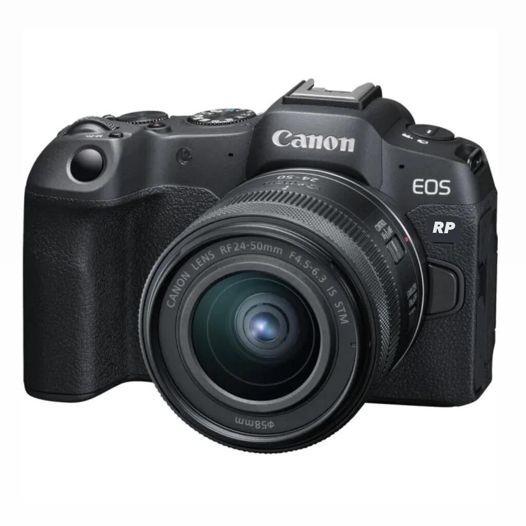 デジタルカメラ Canon EOS RP + RF50mm + RF24-105mm Câmera Canon EOS RP + Lente 24-50mm RF f/4.5-6.3 IS STM Mirrorless