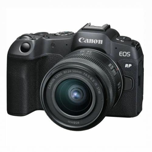 Canon EOS RP ＋ RF24-50mm レンズキット Câmera Canon EOS RP + Lente 24-50mm RF f/4.5-6.3 IS STM Mirrorless