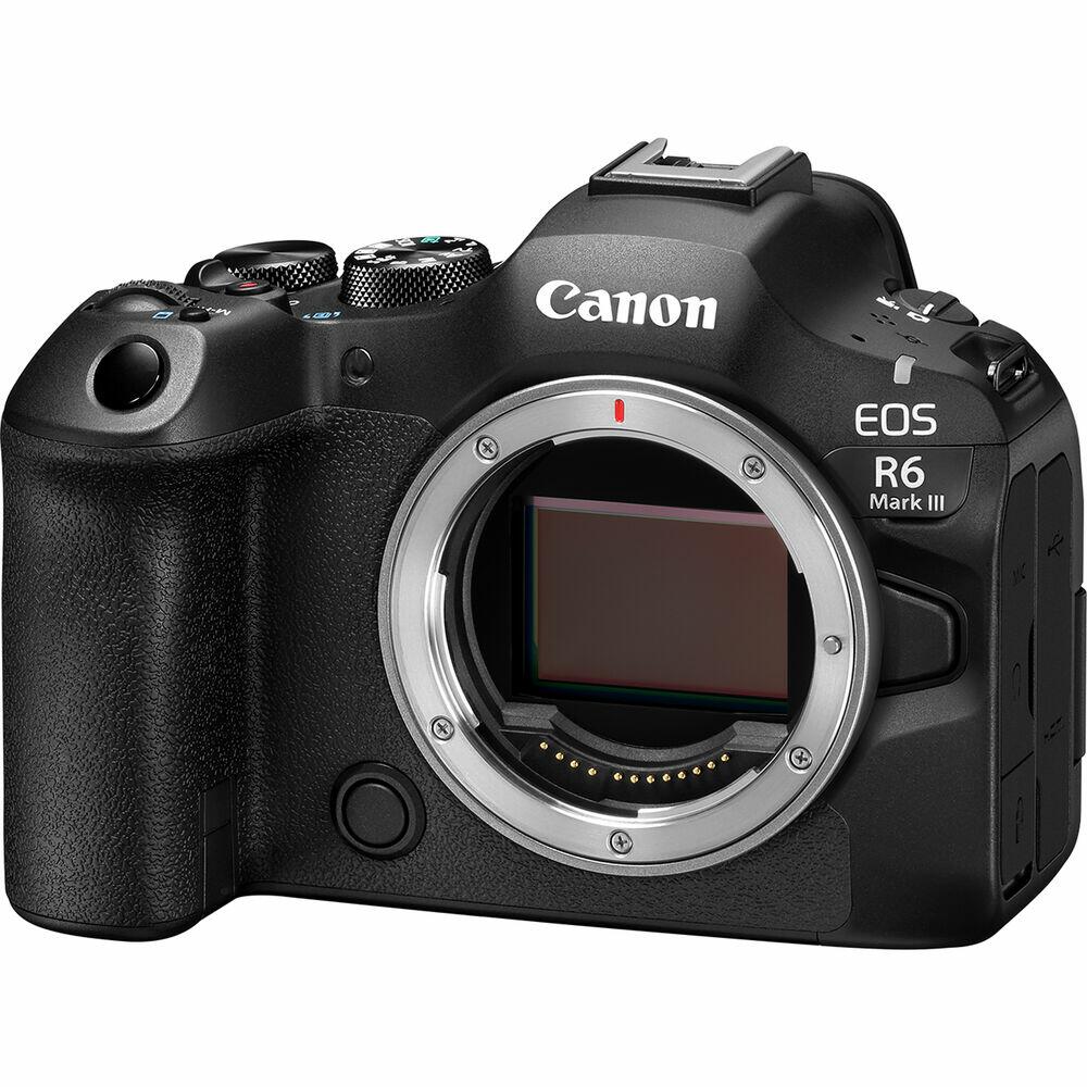 Câmera Canon EOS R6 Mark III + Adaptador RF Original | Canon