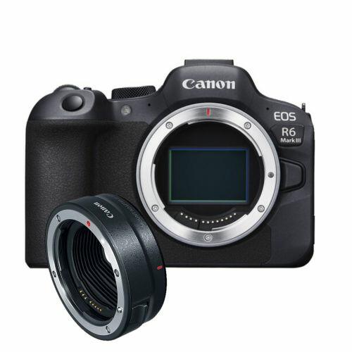 Câmera Canon EOS R6 Mark III + Adaptador RF Original | Canon