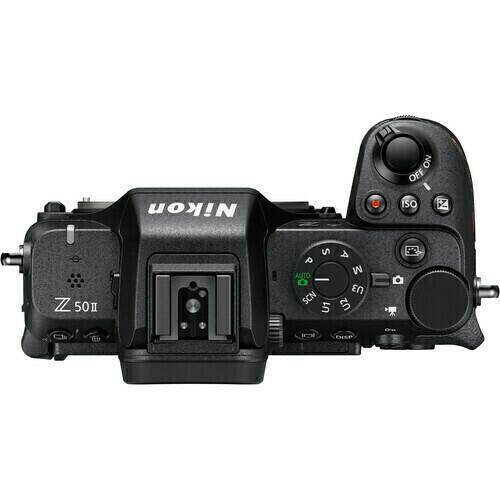Câmera Nikon Z50 II Corpo Mirrorless | Nikon Oficial Preço e