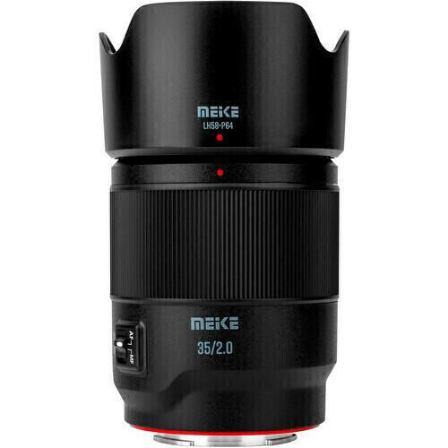 Lente 35mm F/2 STM Sony FE by Meike | Meike Oficial Preço e