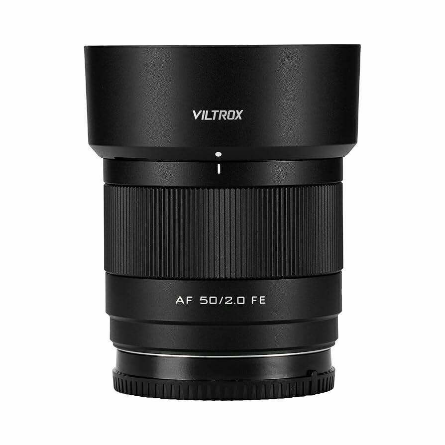 Lente 50mm f/2 Air Sony FE By Viltrox Mirrorless Full Frame