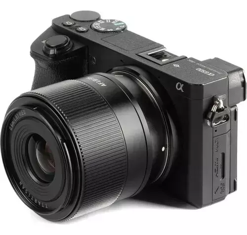 Lente 35mm f/1.8 Sony E by Ttartisan APS-C Cropada | Ttartisan