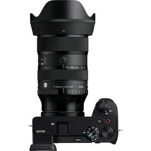 Lente Sony 17-40mm F/1.8 DC Art by Sigma | SIGMA Oficial Preço e