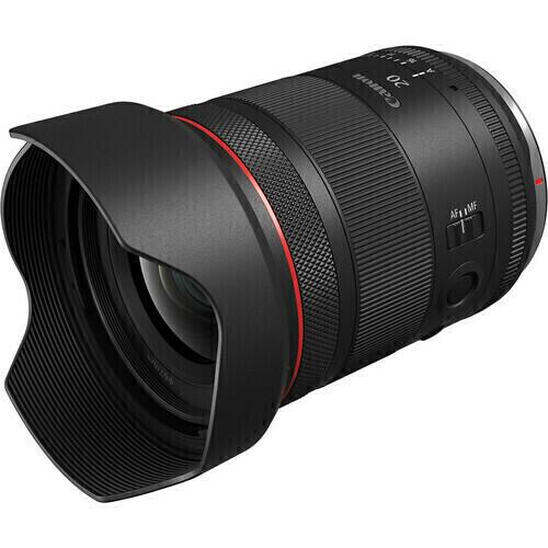Canon RF 20mm F1.4 L VCM レンズ Lente Canon RF 20mm f/1.4 L VCM Mirrorless | Canon Oficial Preço e