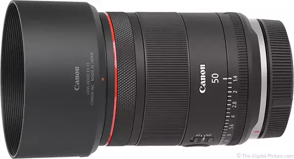 Lente Canon RF 50mm F/1.4L VCM Mirrorless | Canon Oficial Preço e