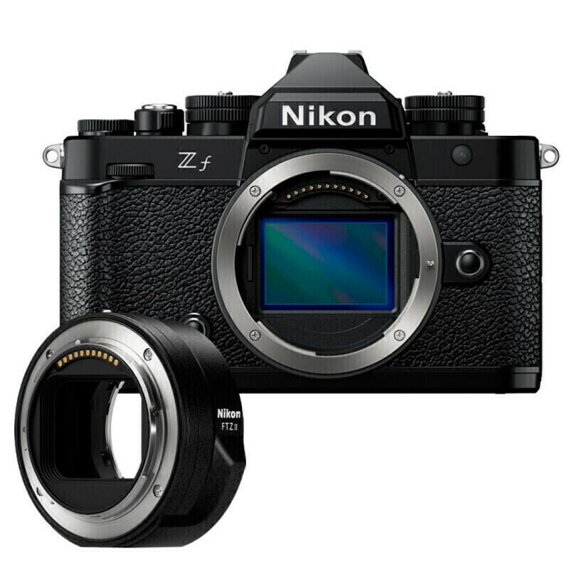 Câmera Nikon ZF + Adaptador FTZ II Mirrorless | Nikon Oficial