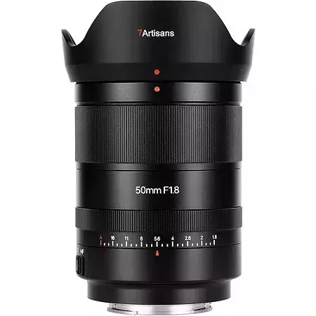 Lente Sony 50mm f/1.8 AF By 7Artisans FE Full Frame | 7Artisans