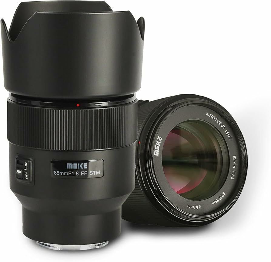 Lente Z 85mm STM AF Nikon By Meike Mirrorless Fullframe
