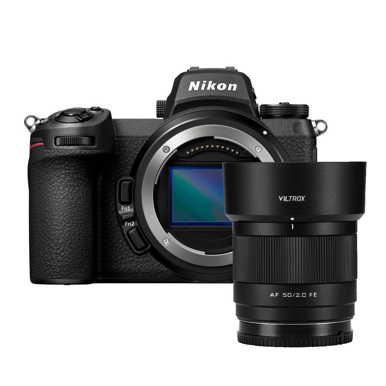Câmera Nikon Z6 II + Lente 50mm f/1.8 Z 7artisans | Nikon Oficial