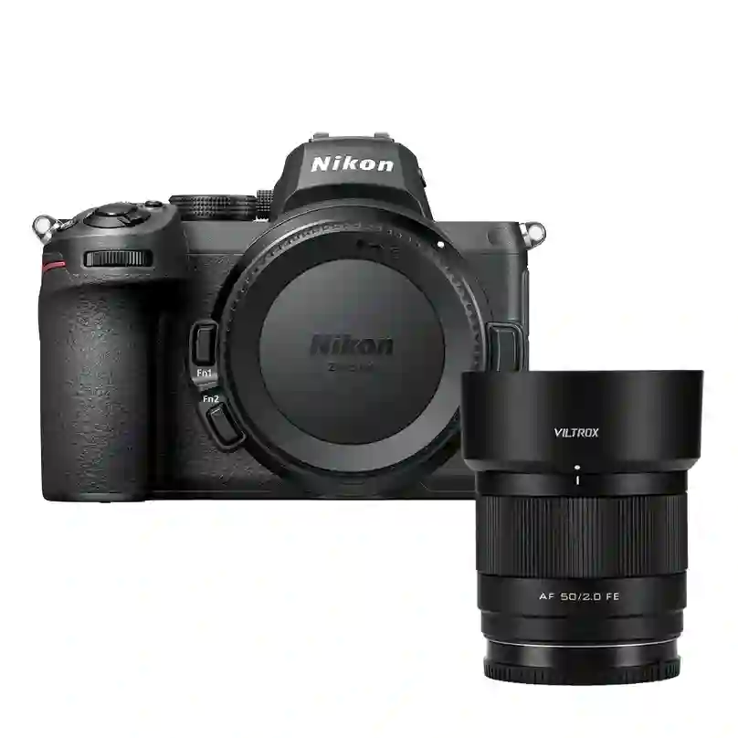 Câmera Nikon Z5 + Lente 50mm f/1.8 Z 7artisans | Nikon Oficial