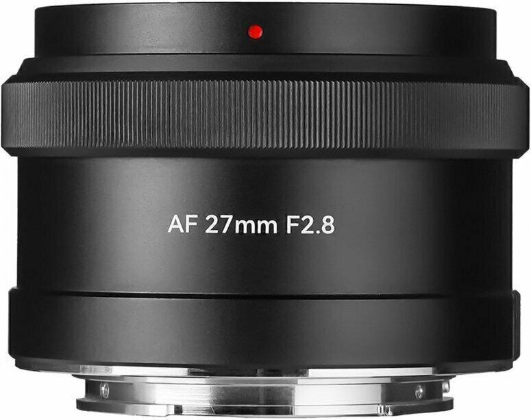 7artisans 27mm f2.8 Sony Eマウント Lente Sony 27mm f/2.8 AF By 7Artisans Mirrorless APS-C | Sony