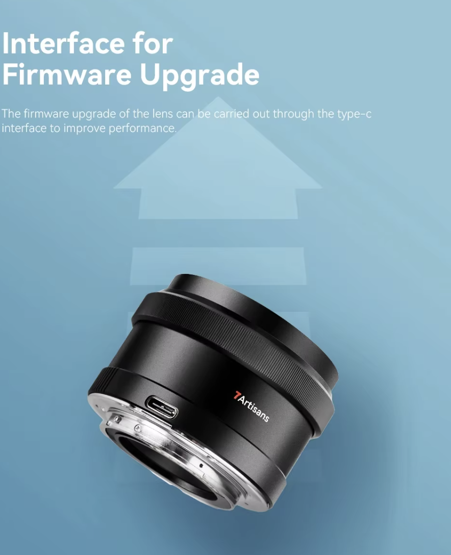 7artisans 27mm f2.8 Sony Eマウント Lente Sony 27mm f/2.8 AF By 7Artisans Mirrorless APS-C | Sony