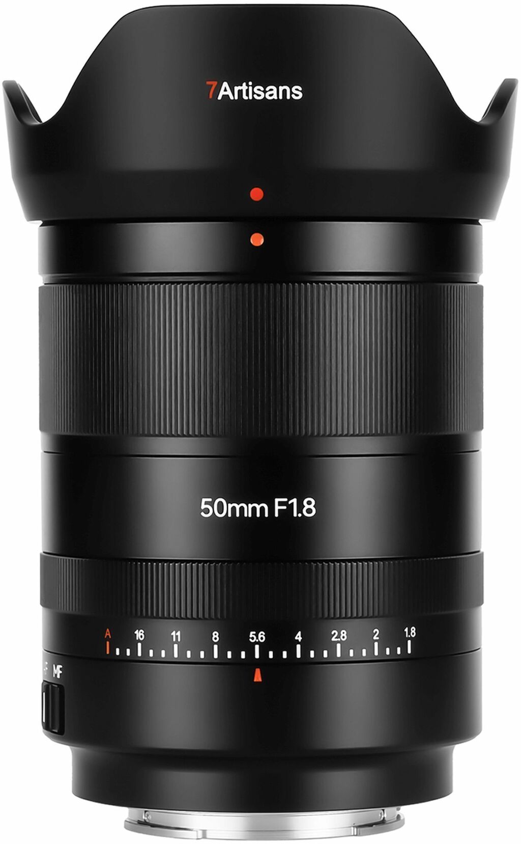 Lente Z 50mm f/1.8 AF Nikon By 7Artisans Mirrorless Full Frame