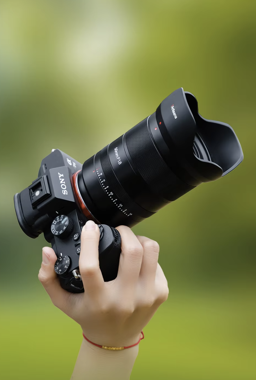 Lente Z 50mm f/1.8 AF Nikon By 7Artisans Mirrorless Full Frame