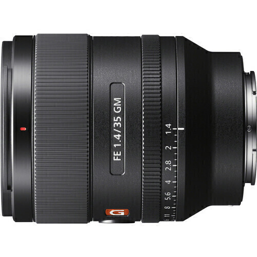 【】SONY FE 35mm F1.4 GM Lente Sony FE 35mm f/1.4 Zeiss: Qualidade Ótica Excepcional