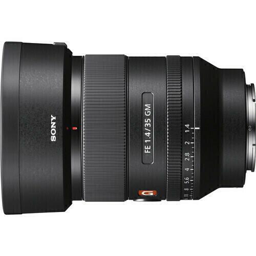 Lente Sony FE 35mm F/1.4 GM II | Sony Oficial Preço e Ofertas - a