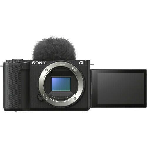 SONY ZV-E10 E PZ 16-50mm ケージ付き Câmera Sony ZV-E10 Mirrorless 16-50mm Preta - Compre Agora