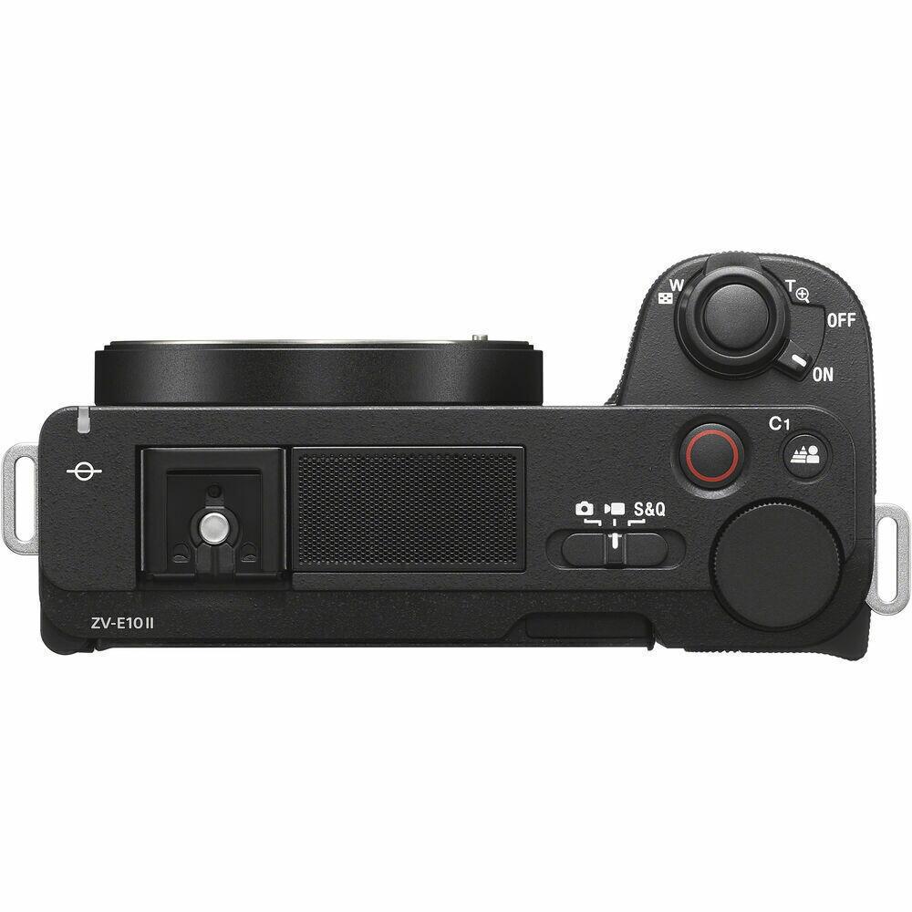 Câmera Sony Alpha ZV-E10 II Corpo | Sony Oficial Preço e Ofertas