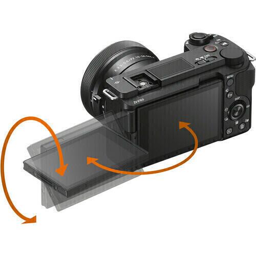Câmera Sony Alpha ZV-E10 II Corpo | Sony Oficial Preço e Ofertas