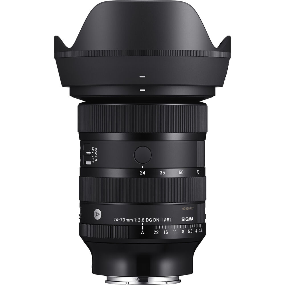 Lente Sigma 24-70mm f/2.8 DG DN II Art p/ Sony E | SIGMA Oficial