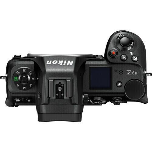 Câmera Nikon Z6 III Corpo Fullframe Mirrorless | Nikon Oficial
