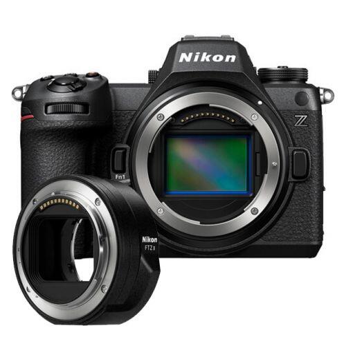 カメラ　3台 Câmera Nikon Z6 III + Adaptador FTZ II | Nikon Oficial Preço e
