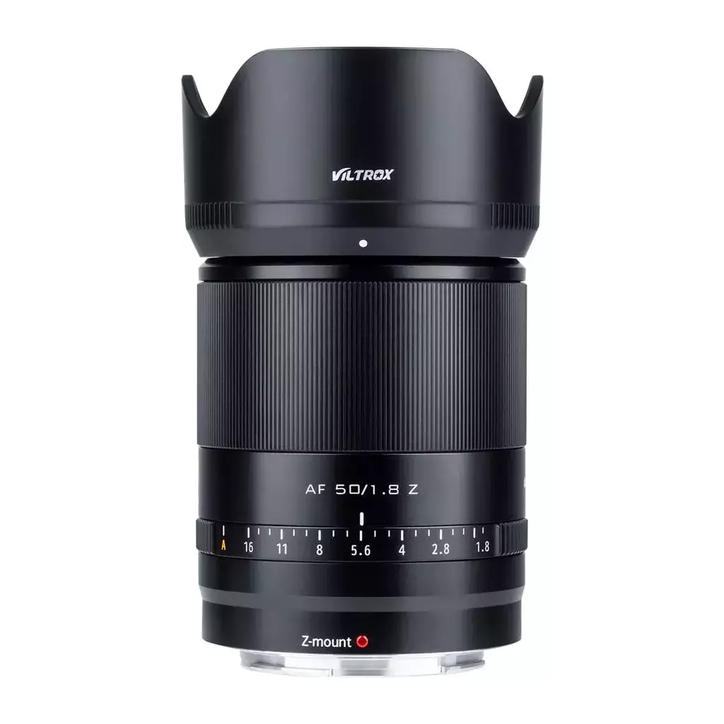 Nikon Z■ 美品 ■VILTROX AF 50mm F1.8 Z Lente Z 50mm f/1.8 AF Nikon By Viltrox Mirrorless Full Frame