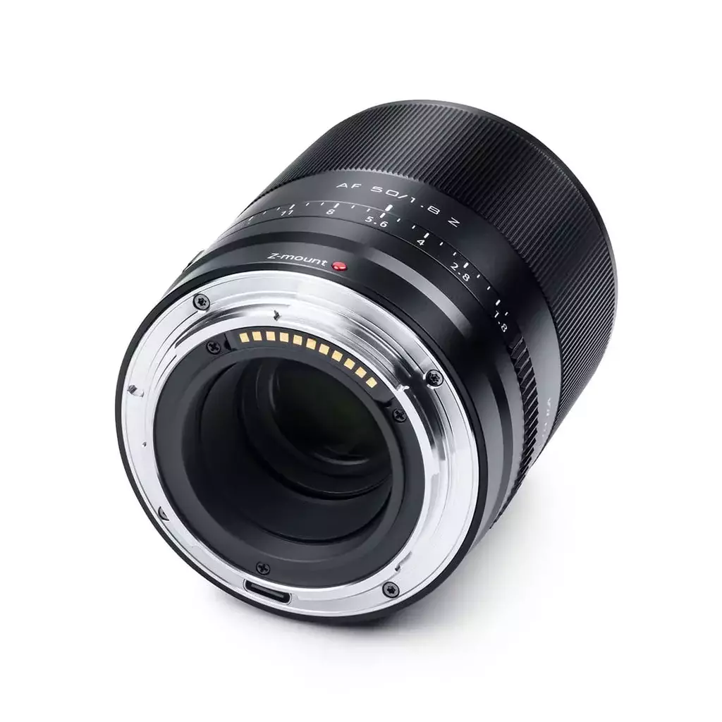 Lente Z 50mm f/1.8 AF Nikon By Viltrox Mirrorless Full Frame