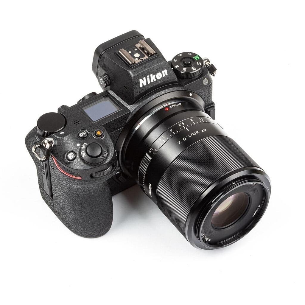 Nikon Z■ 美品 ■VILTROX AF 50mm F1.8 Z Lente Z 50mm f/1.8 AF Nikon By Viltrox Mirrorless Full Frame