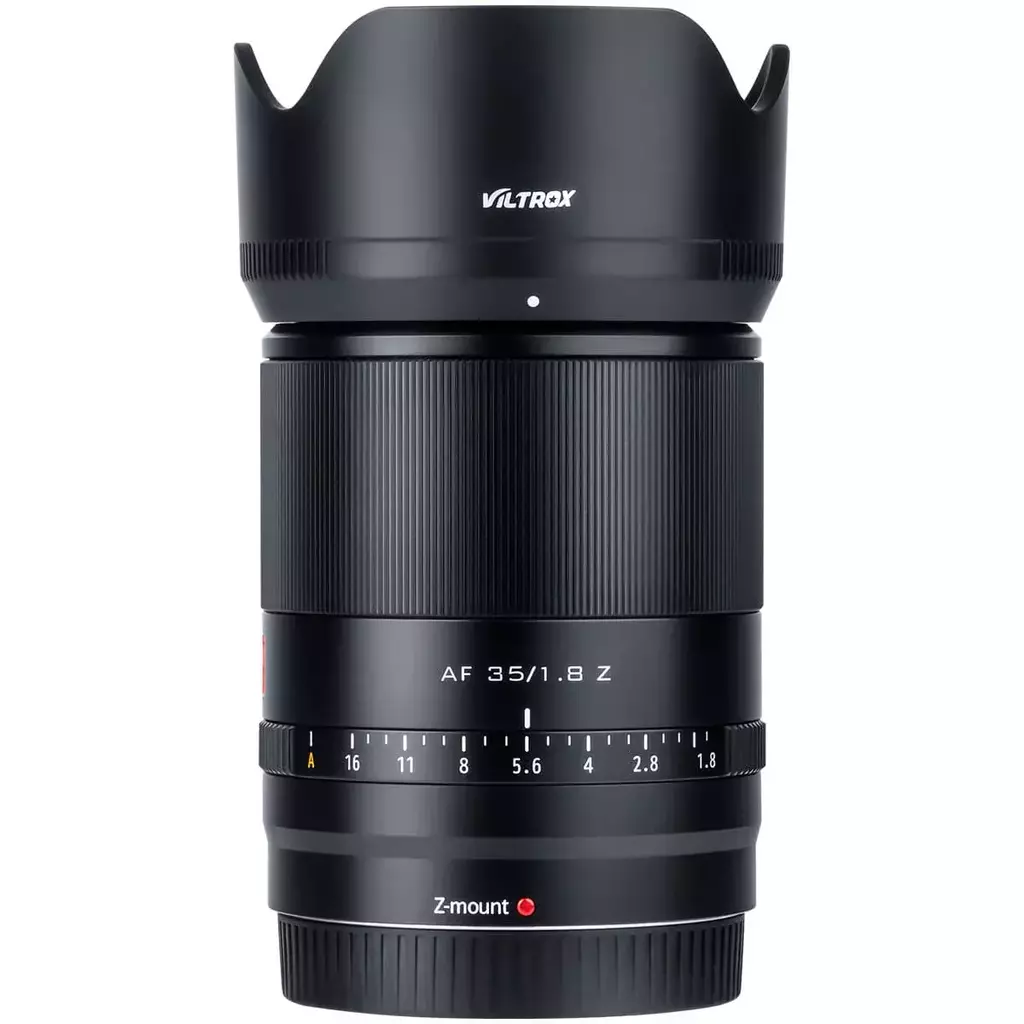 Lente Z 35mm f/1.8 AF Nikon By Viltrox Mirrorless Full Frame