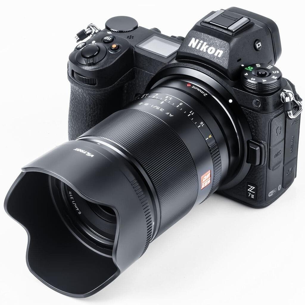 NikonL35ADNikonLens35mmF2.8 35mmフィルムカメラ Lente Nikon NIKKOR Z 35mm f/1.8 S. Estoque Disponível. - Bella
