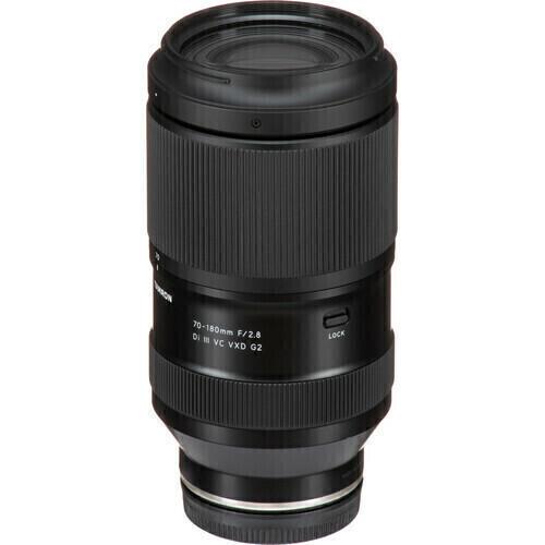 Lente Tamron 70-180mm f/2.8 G2 Di III VXD Sony | Tamron Oficial