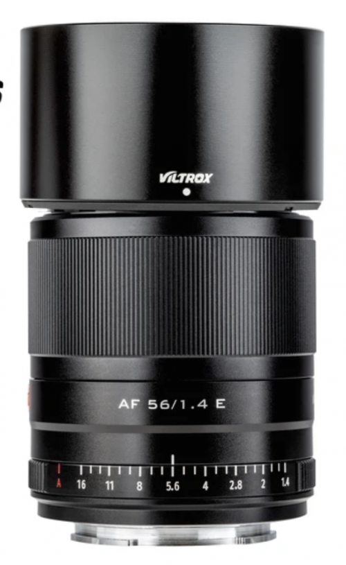 Lente 56mm f/1.4 Sony E by Viltrox (APS-C) | Viltrox Oficial Preço