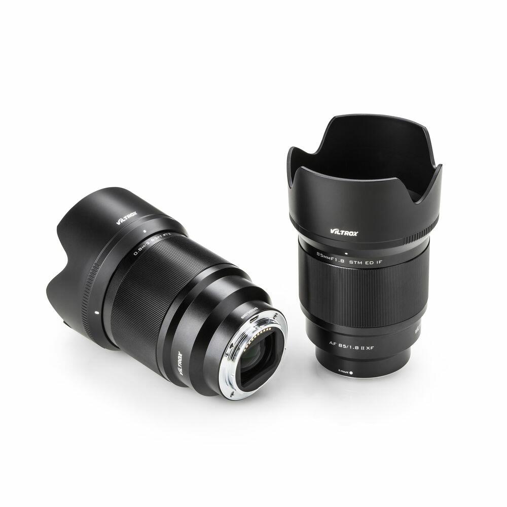 Lente 85mm f/1.8 II Sony FE by Viltrox | Melhor Preço e Ofertas