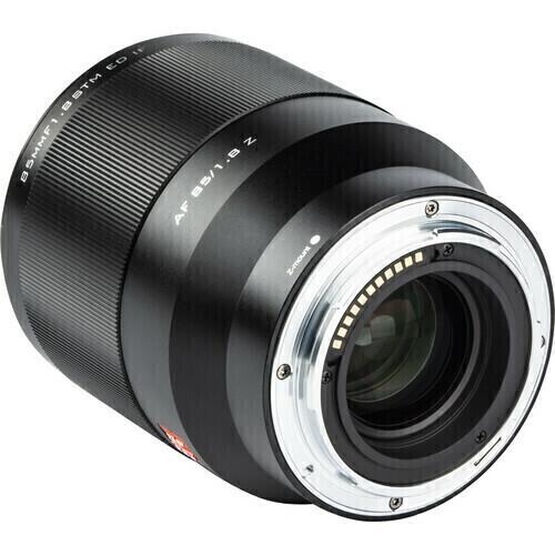 Lente Z 85mm f/1.8 AF Nikon By Viltrox Mirrorless Full Frame