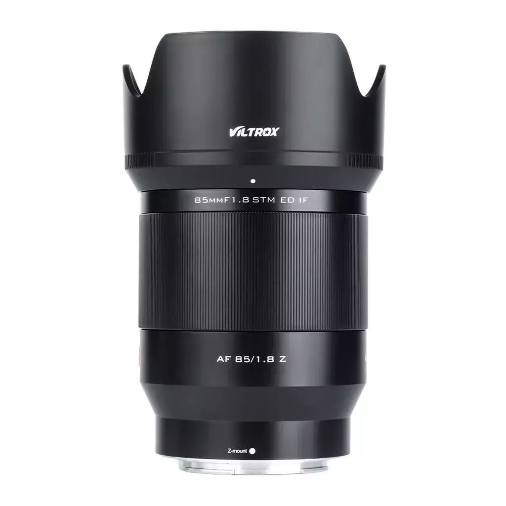 Lente Z 85mm f/1.8 AF Nikon By Viltrox Mirrorless Full Frame