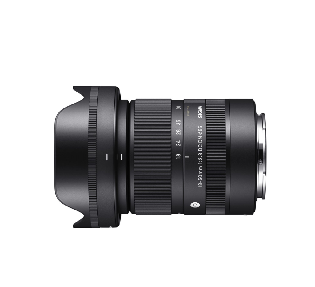 SIGMA 18-50mm F2.8 DC DN |  ソニーE Lente Sigma 18-50mm f/2.8 DC DN Contemporary Sony E | SIGMA