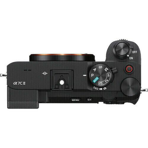 Câmera Sony Alpha A7C II CORPO Mirrorless A7CII
