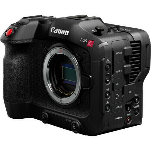 Câmera Canon EOS C70 CINEMA Corpo (Mount RF) | Canon Oficial Preço