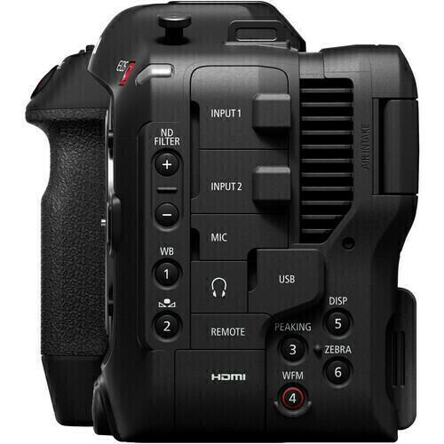Câmera Canon EOS C70 CINEMA Corpo (Mount RF) | Canon Oficial Preço
