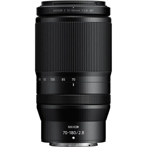 Lente Nikon Z 70-180mm f/2.8 Nikkor Mirrorless Alternativa 70